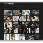 Fotostudio portfolio van Nico Kroon met modellenfoto's.